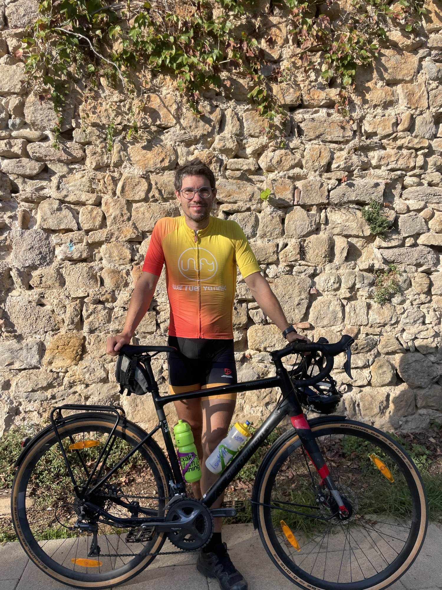 Jonas Kilthau in Girona