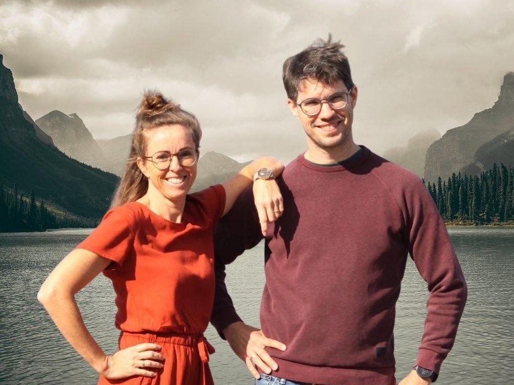Jonas and Ines Kilthau